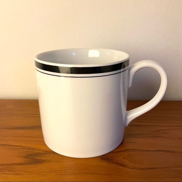 Cooks Club Novi Black Coffee Mug / Cup- EUC - discontinued - Picture 3 of 8